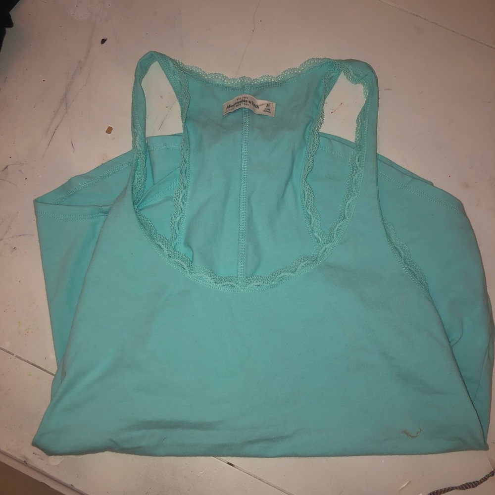 Ambercrombie & Fitch Blue Tank